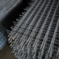 Канілірована сітка складно-рифлена Оцинкована 25х25х2,5 мм