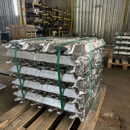 Алюмінієва чушка АК7ч Алюмінієва чушка АК7ч