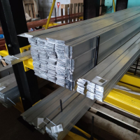 Шина / смуга алюмінієва електротехнічна АД0 / ENAW-1050A 8х60 мм