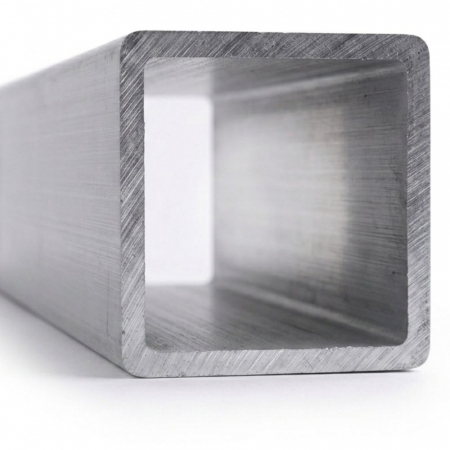 Труба алюмінієва профільна АД31 Т5 10х10х1 мм