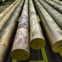 Коло / пруток бронзовий БРАЖ9-4 / БРАЖ / CuAl9Fe4 100 мм (тягн.)