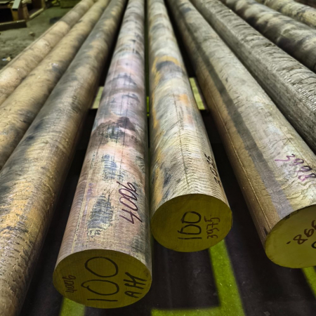 Коло / пруток бронзовий БРАЖ9-4 / БРАЖ / CuAl9Fe4 100 мм (тягн.)