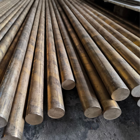 Коло / пруток бронзовий БРАЖ9-4 / БРАЖ / CuAl9Fe4 32 мм (прес.)