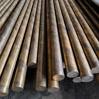 Коло / пруток бронзовий БРАЖ9-4 / БРАЖ / CuAl9Fe4 32 мм (прес.)