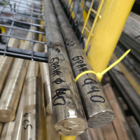 Пруток бронзовий БРАЖ9-4 40 мм