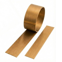 Стрічка бронзова БрОЦС / БрО4Ц4С2,5 2х136 мм