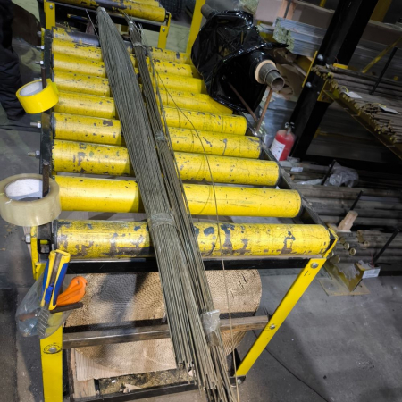 Коло / пруток латунний ЛК80-3 / 2,5 мм