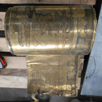 Стрічка латунна Л63 /  CuZn37 0,2 х300 мм