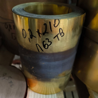 Лента латунная Л63 0,2х210 мм