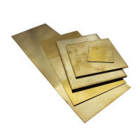 Лист латунний Л63 / CuZn37 1,5х600х1500 мм