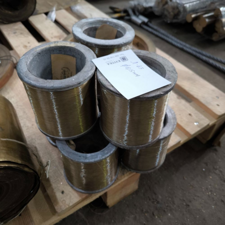 Дріт латунний ДКРПМ Л63 / CuZn37 0,15 мм