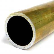 Труба латунна Л63 / CuZn37 9х0,5 мм