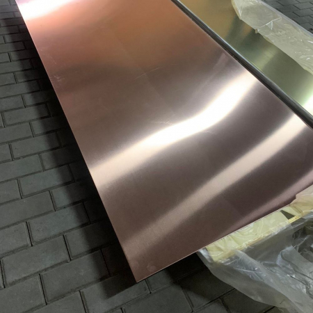 Лист медный М1 / Cu-ETP 1х1000х2000 мм Лист медный М1 / Cu-ETP 1х1000х2000 мм