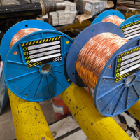 Мідний дріт м'який М1/ ММ/ Cu-ETP  2,5 мм