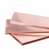 Шина / смуга мідна ШМТ М1 / ECu57 / Cu-ETP 8х80 мм