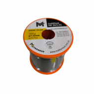 Припой ПОС60 / Sn60Pb40 с флюсом 1 мм