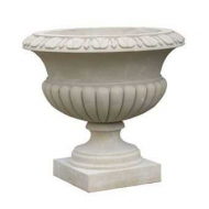 Цветочница бетонная В-6 (15 кг  30*35)